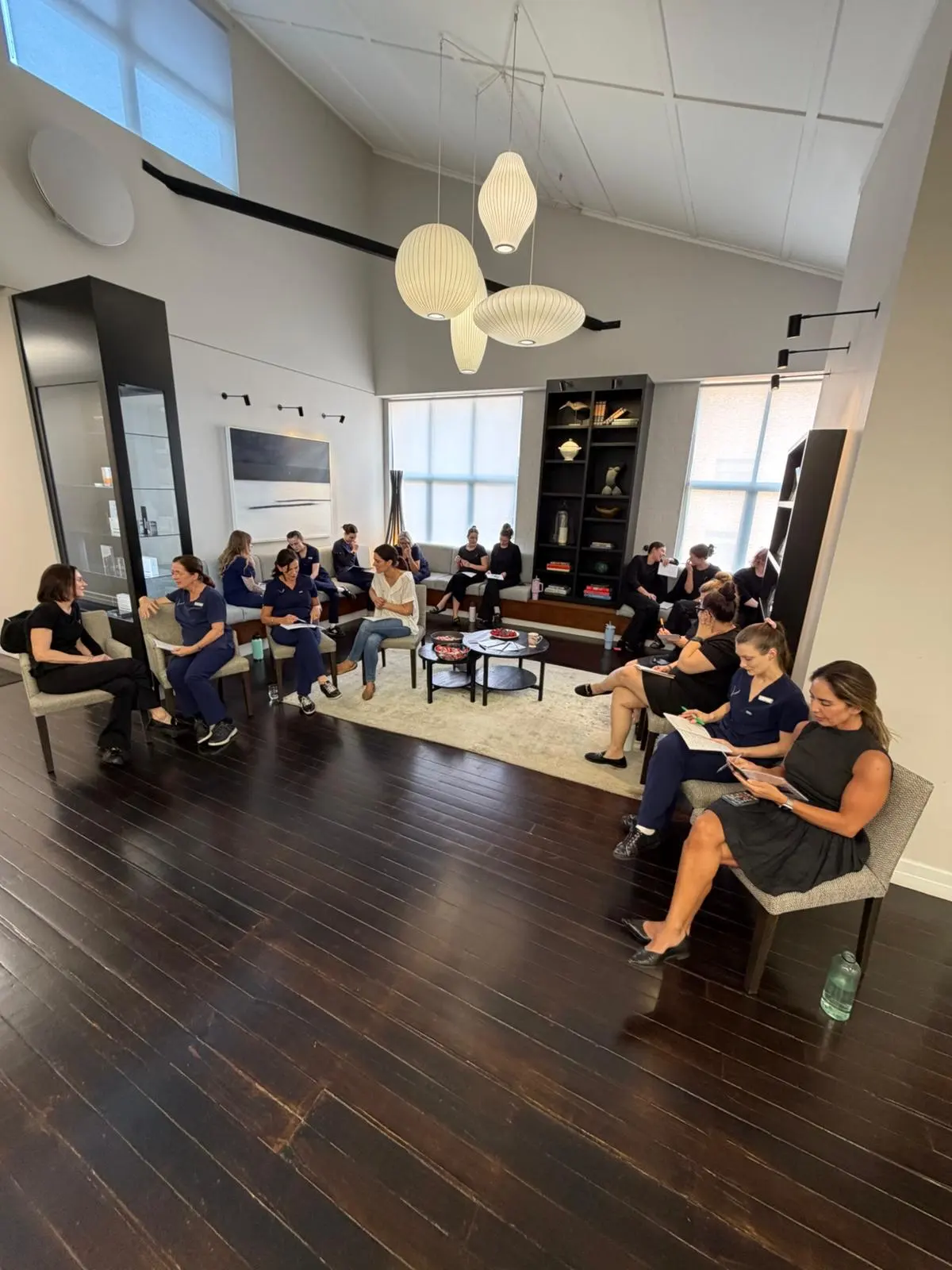 Notes from a Valley Plastic Surgery team development session